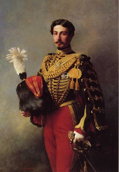 Édouard André da Franz Xaver Winterhalter
